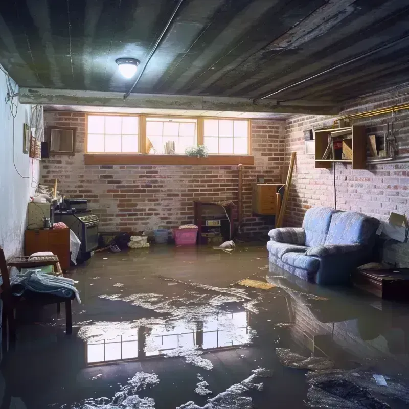 Flooded Basement Cleanup in Newington, VA